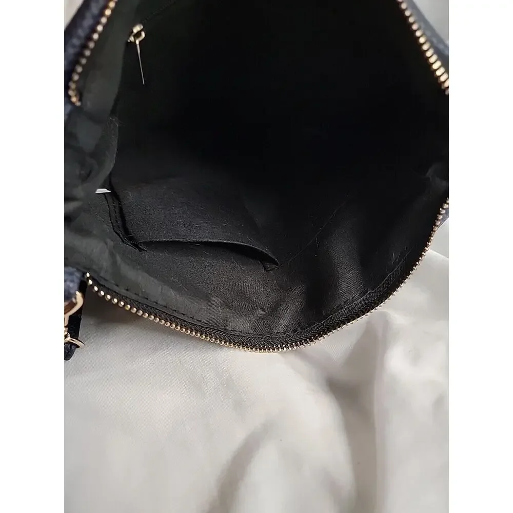 Festive Sequinned Cross‎ Body Makeup Bag Purse Clutch